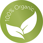 100% organic