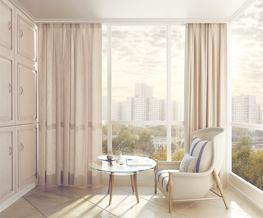 Drapery Cleaning