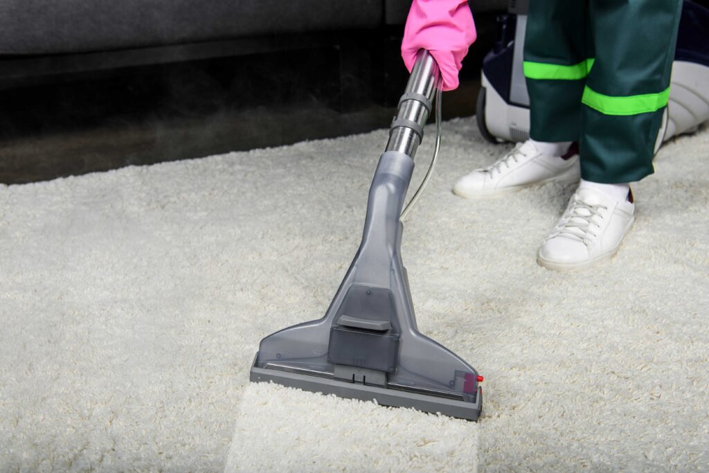 carpet cleaning technique