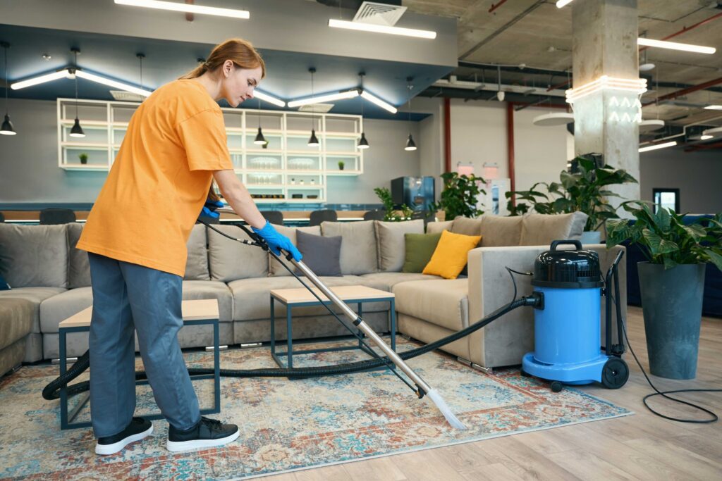 Commercial Carpet Cleaning