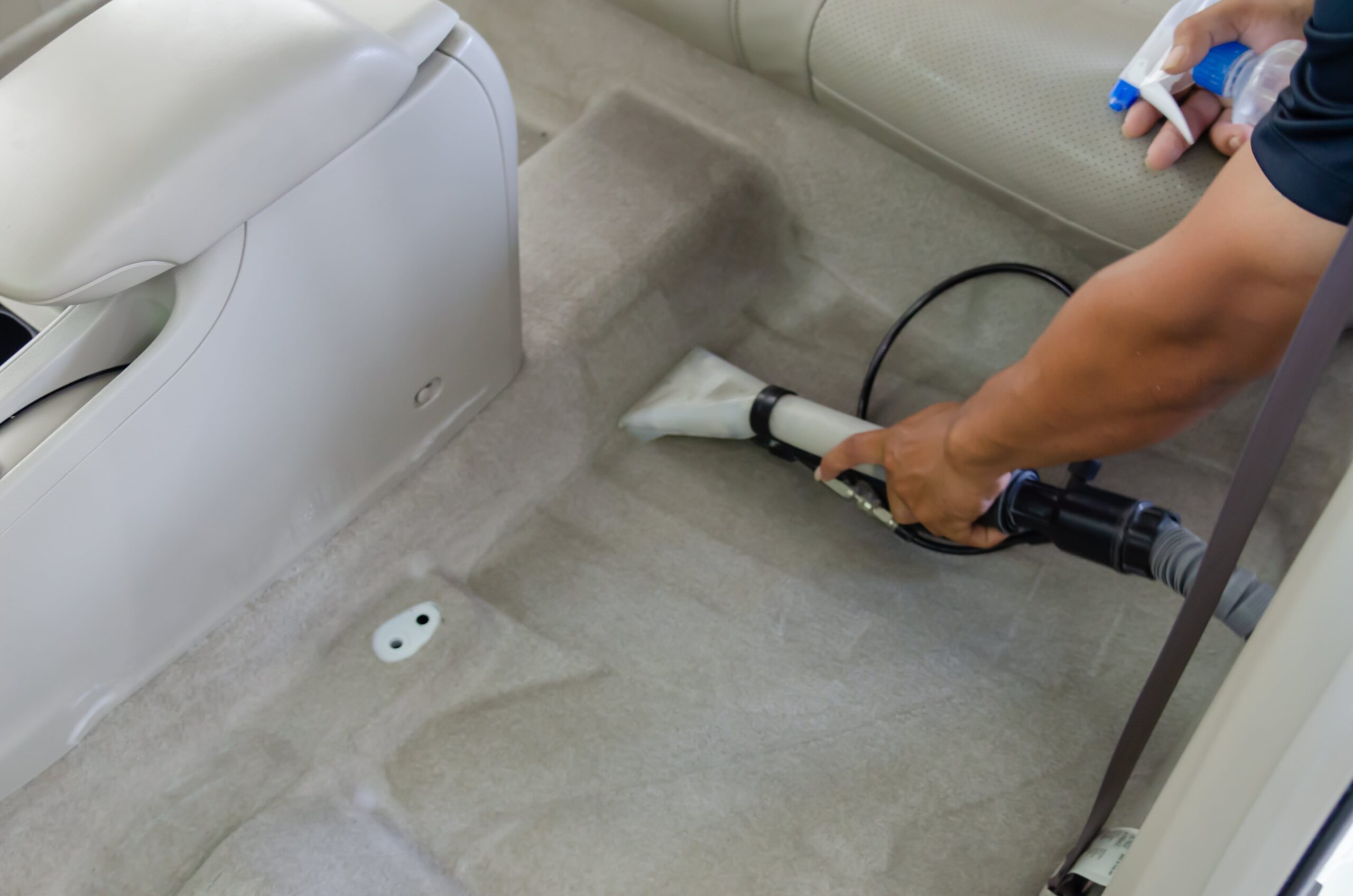Odor Removal from carpets