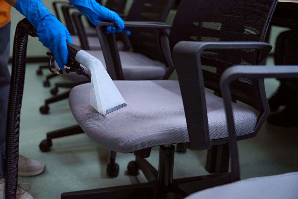 Commercial Office Chair Cleaning