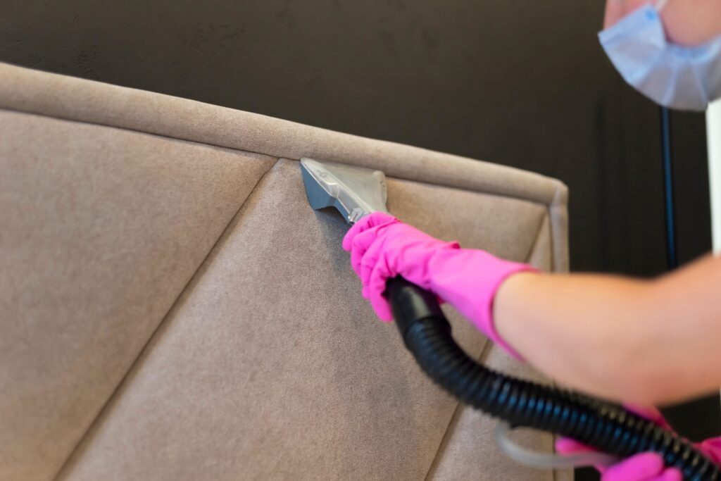 Headboard Cleaning