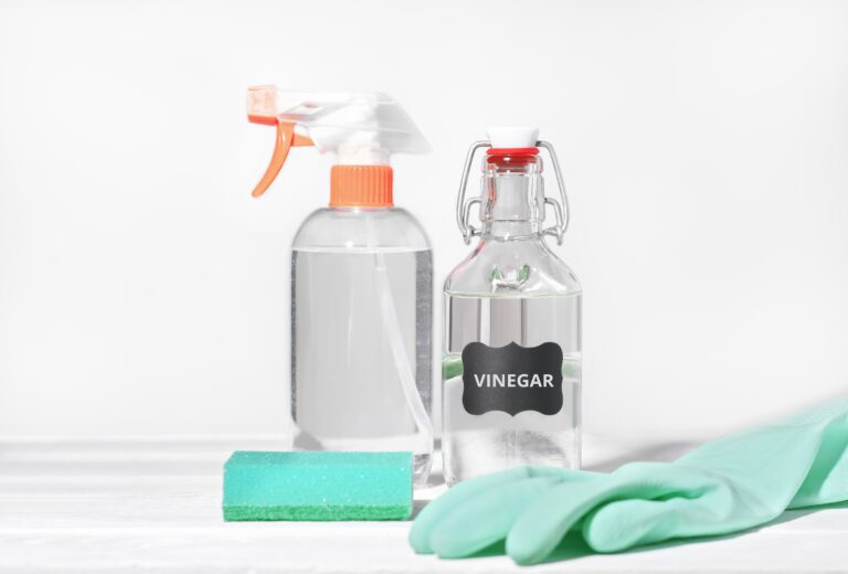 The Power of Vinegar cleaning